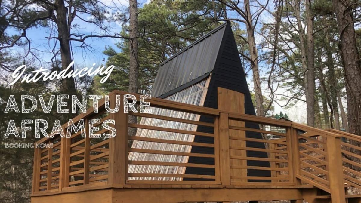 Villa Loblolly Pines Adventure Aframe #2 Eureka Springs Exterior foto